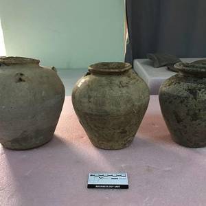 仙女机构接收古代陶瓷