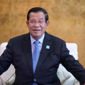 洪森：中国是柬埔寨坚实的后盾