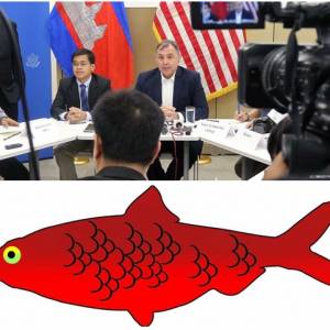 柬-美紧张关系再升温 美驻柬使馆官网发帖“红鲱鱼”只为引人注目？ ... ... ...