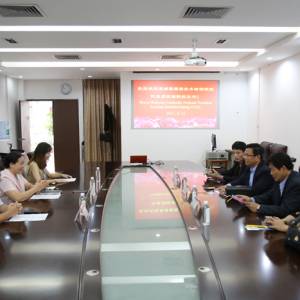 柬埔寨国家技术培训学院代表团访问广西师范学院