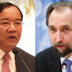外交部谴责联合国人权组织无理批评柬内政