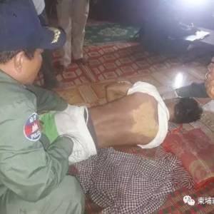 一中国男教师游泳溺毙