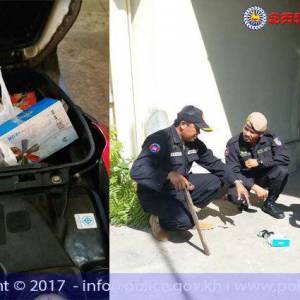 医院保安以为偷到”宝” 打开竟是炸弹