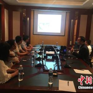 柬埔寨在青岛推介旅游资源 两地直飞航班将于10月底开通