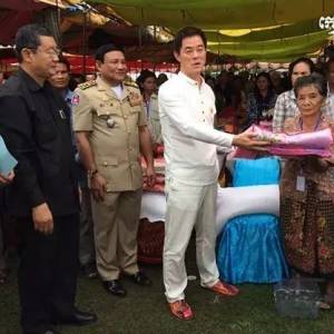 捐十几万美金，造福3000家庭，这家中企为在柬同胞长脸了