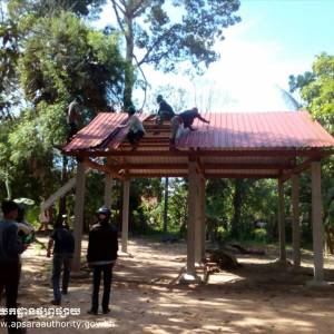 吴哥古跡区违章建筑拆除逾半