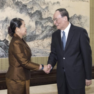 周晓辉：王岐山高规格见柬埔寨副首相不寻常