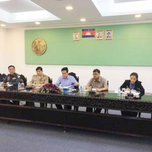 金边市一站式服务办公室即将启用