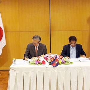 日本政府向柬提供150多万美元的无偿援助