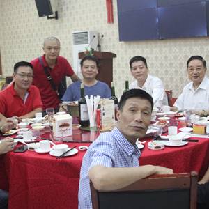 国运兴、地产热、建材起 建材协会贺国庆迎中秋商务交流会