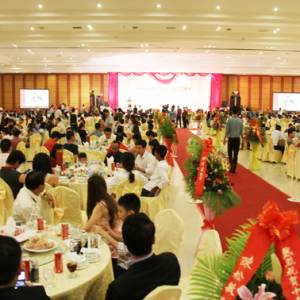 中柬国际物流举行成立12周年庆暨迎中秋晚会