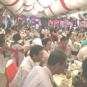 福建会馆举办中秋联谊晚会 海内外乡亲校友齐欢聚