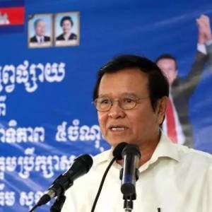 柬政府要求解散救国党