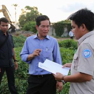 金边市宗周3个分区‧积水不退市长关注