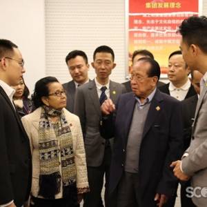 不看景点看企业 柬埔寨副首相访川第一站关心啥？