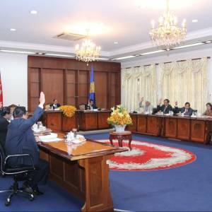 人民党49名议员申请修法 为分配被解散政党议席铺路