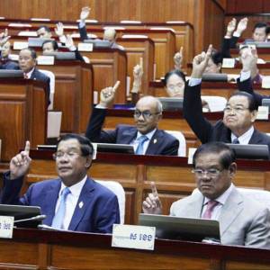 救国党若被解散反对党将增加 洪森：柬埔寨将成为民主天堂