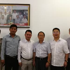 服务在柬中国同胞 了解办劳工证信息 中国商会暹粒分会与暹粒移民局座谈 ...