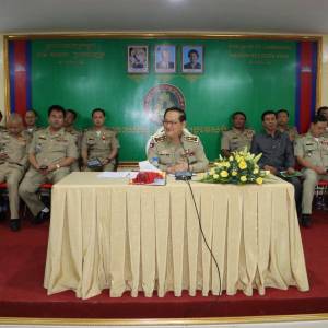 警察总署召开特别会议 揭反对党“叛国”行为