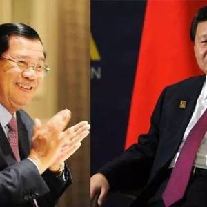 洪森电贺习近平当选中共中央总书记