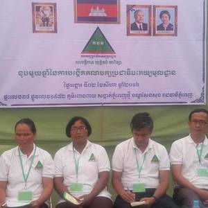 当地民主党重申 不接受席位分配