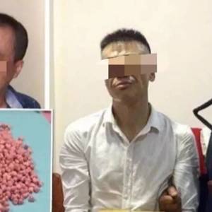 2名中国人涉贩毒被捕