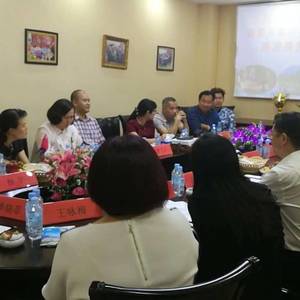 湖南郴州商会与旅游外事局访柬 柬湖南商会介绍旅游商务资源 ...
