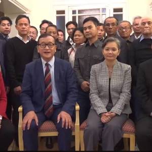 国际社会施压柬政府  救国党或被救
