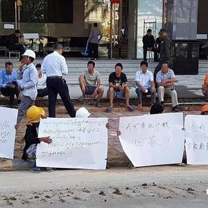 钻石岛事件：“最可怜的还是这些中国工人……”