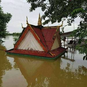 水电站截流淹没村庄‧少数民族拒迁离祖地