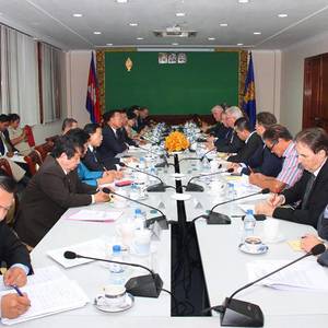 欧洲议会对柬国会‧表示关注当局政治局势