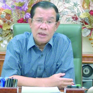 洪森再“招安”救国党 沈良西提醒“勿上当”