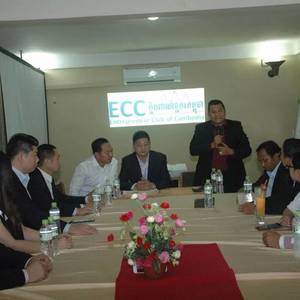 中国桂企来柬磋商房产投资已成热潮