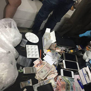 宪兵捕4贩毒主嫌‧起获约3公斤毒品