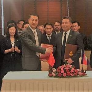 董志毅率团访问柬埔寨
