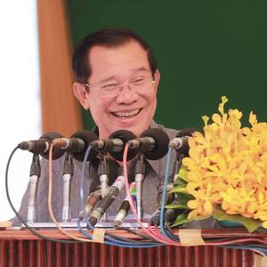 洪森：绝不会让柬埔寨成大国“傀儡”