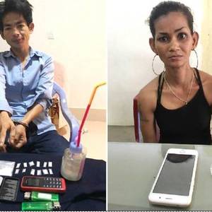 警方联合逮捕涉毒嫌犯