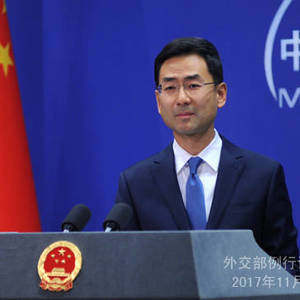 救国党解散，中国表示支持