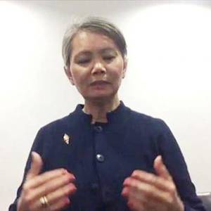 莫淑华斥责高等法院为“蜗牛”法院