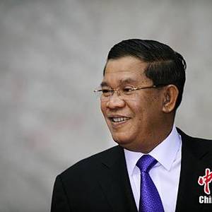 洪森回应美国停止援助柬埔寨选举