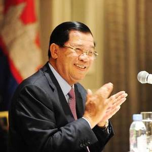 为救国党“跳槽”设期限 洪森：截止24日过期不候