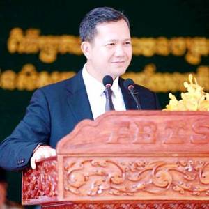 洪玛内：国家和平推动教育发展