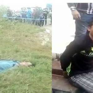 强按进水裡‧毒癮男狠杀13岁男童