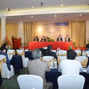 越柬建交50周年：2017年越柬贸易投资论坛在柬埔寨金边举行