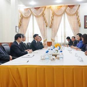 中柬交流司法检察经验 携手推进依法治国进程
