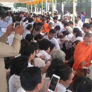 钻石岛踩踏事件7周年．市府举行超度仪式