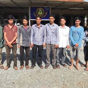 移民总局行动 又8名越南人被捕