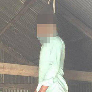 女友嫁他人‧男上吊自杀