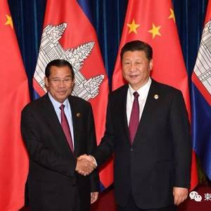 回顾 | 洪森中国之行都办成了哪些大事？