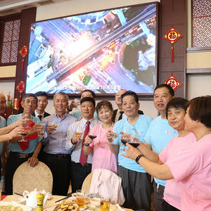 亚洲支付国际控股集团 迎首批中国会员莅临考察